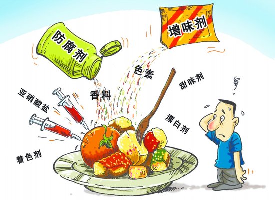 ��������2015���ǰ�޶�ʳƷ���Ӽ�ʹ�ñ�׼